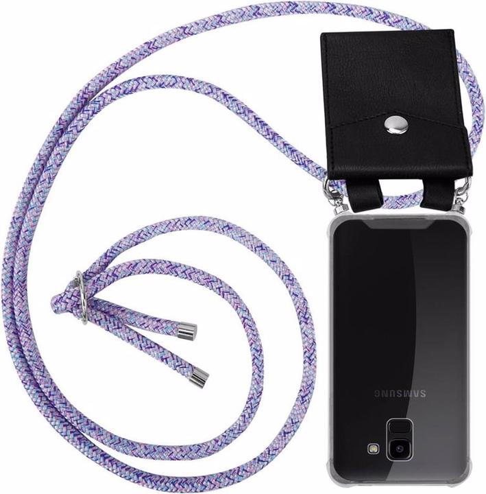 Produktbild Cadorabo TPU Handy Kette SILBER Cover
