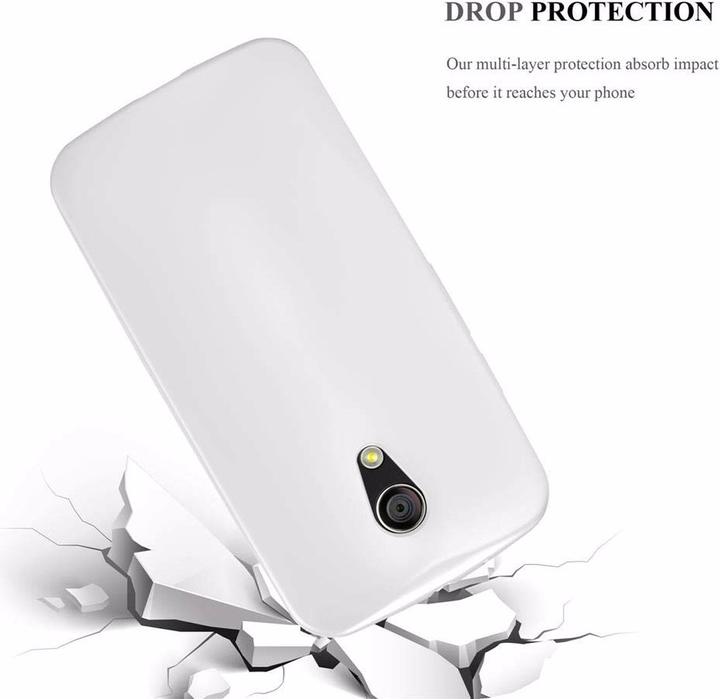 Produktbild Cadorabo TPU Matt Metallic Cover (Motorola Moto G2 (2nd Gen))