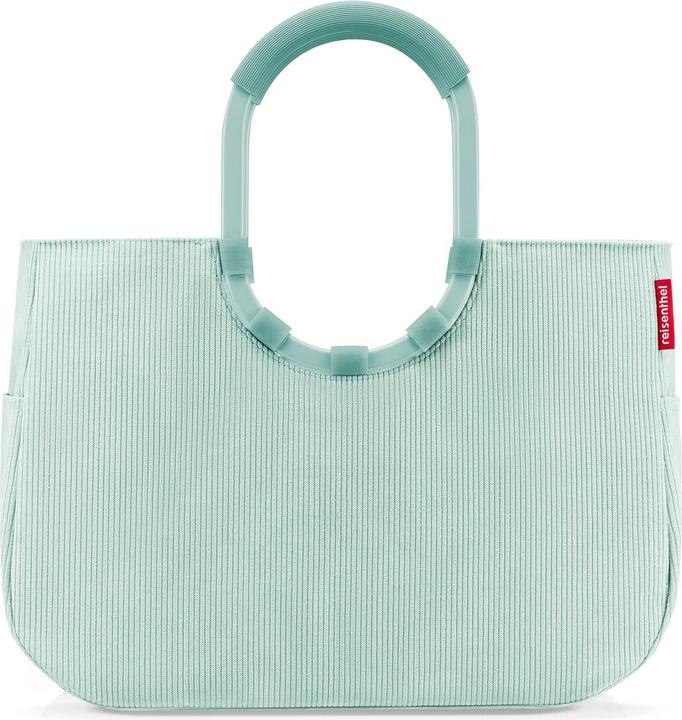 Produktbild reisenthel loopshopper L frame cord mint