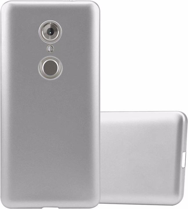 Actual product image Cadorabo TPU Matt Metallic Cover (ZTE Axon 7 mini)