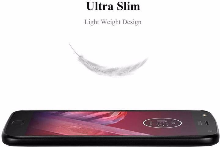 Productafbeelding Cadorabo TPU matte metalen hoes (Motorola Moto Z2 Force, Motorola Moto Z2 Play)