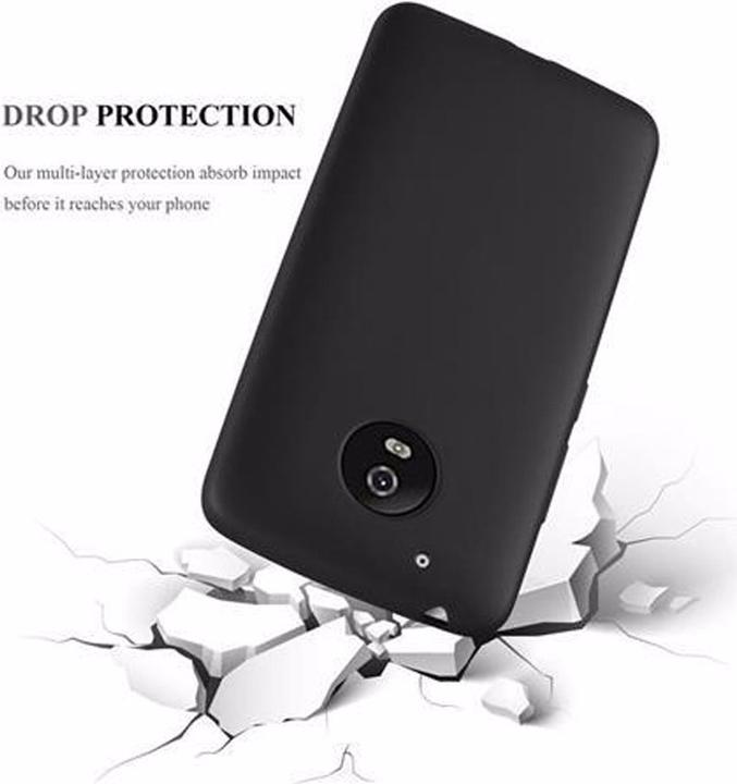 Actual product image Cadorabo TPU Matt Metallic Cover (Motorola Moto G5)