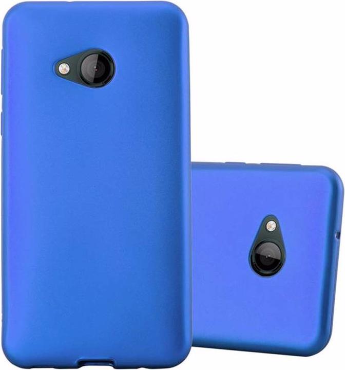 Actual product image Cadorabo TPU Matt Metallic Cover (HTC U Play)