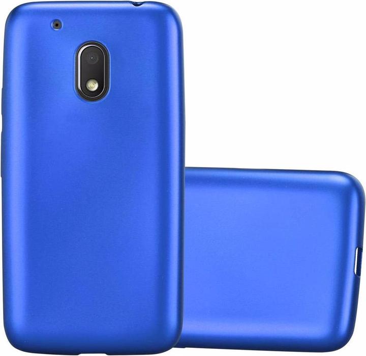 Productafbeelding Cadorabo TPU matte metalen hoes (Motorola Moto G4 Play)