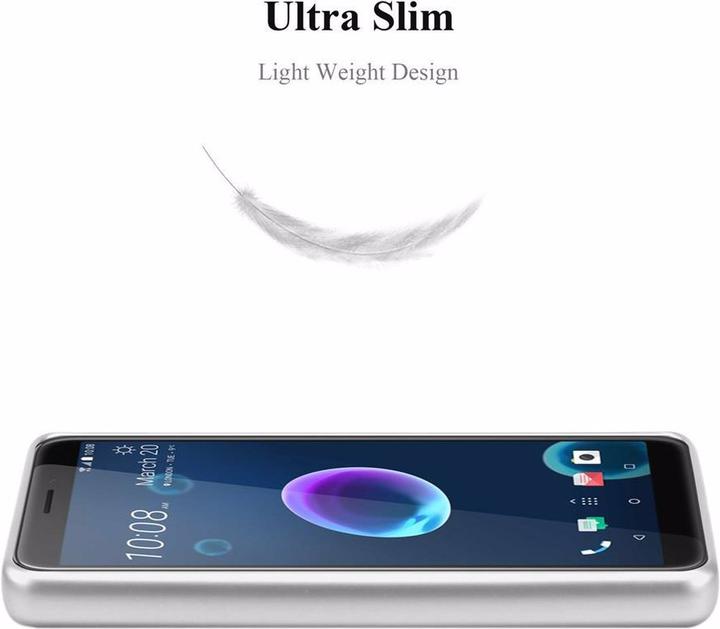 Productafbeelding Cadorabo TPU matte metalen hoes (HTC Desire 12)