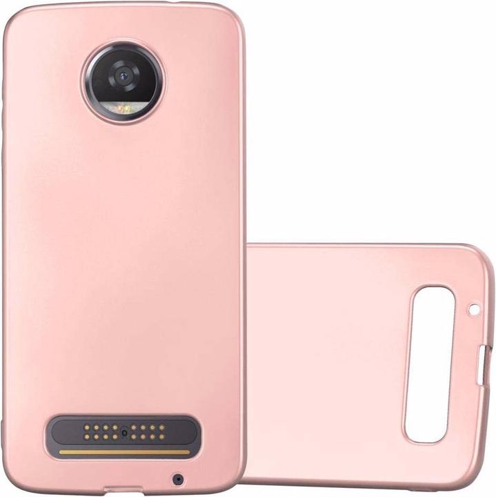 METALLIC ROSÉ GOLD