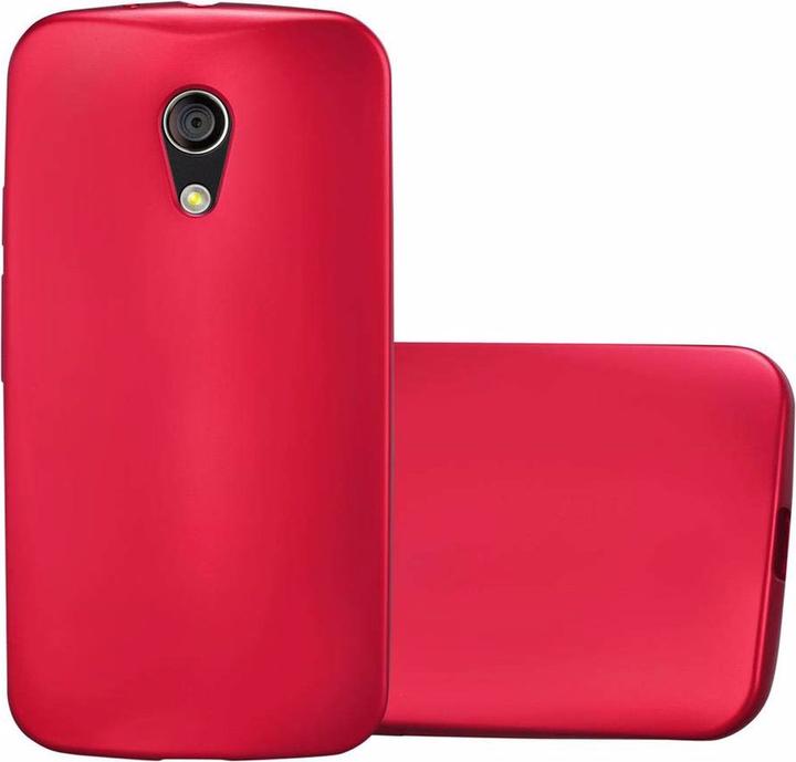 Image du produit Cadorabo Couverture métallique mate TPU (Motorola Moto G2 (2nd Gen))