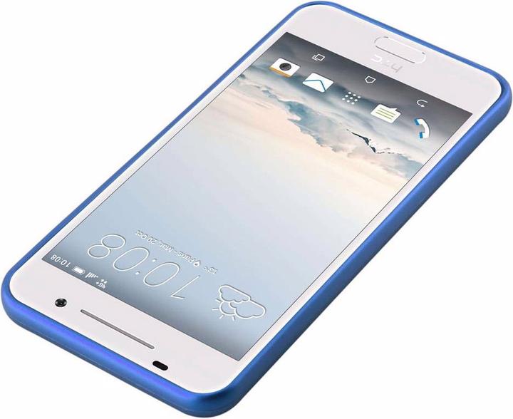 Produktbild Cadorabo TPU Matt Metallic Cover (HTC One A9)