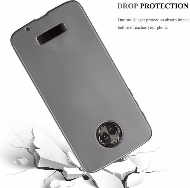Produktbild Cadorabo TPU Matt Metallic Cover (Motorola Moto X4)