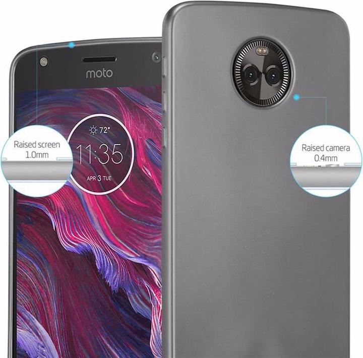 Productafbeelding Cadorabo TPU matte metalen hoes (Motorola Moto Z)