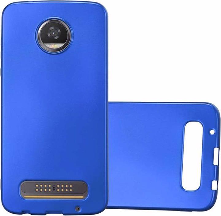 Immagine prodotto Cadorabo Copertura metallica opaca in TPU (Motorola Moto Z2 Play, Motorola Moto Z2 Force)
