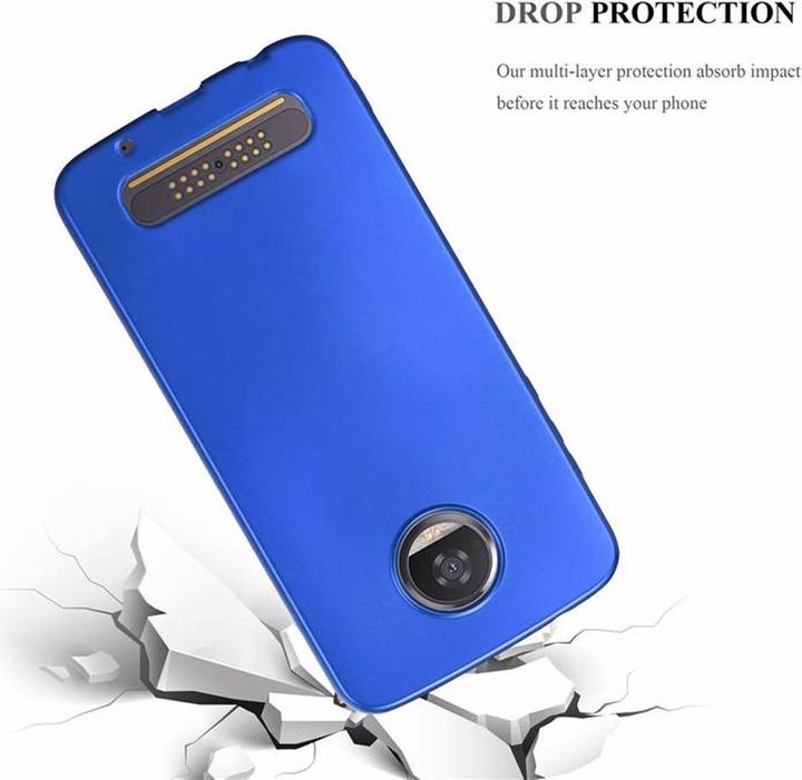 Immagine prodotto Cadorabo Copertura metallica opaca in TPU (Motorola Moto Z2 Play, Motorola Moto Z2 Force)