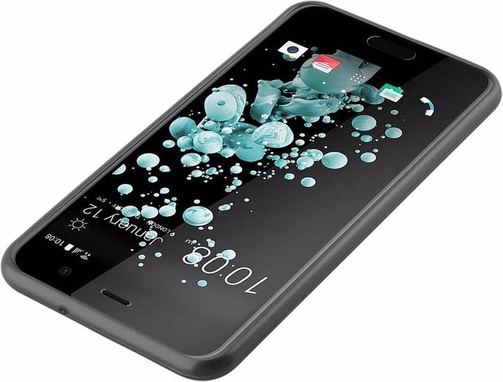 Productafbeelding Cadorabo TPU Matte Metallic hoes (HTC U Play)