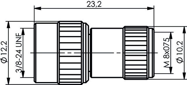 Immagine prodotto Telegärtner Adattatore coassiale mini UHF (Cavi antenna)