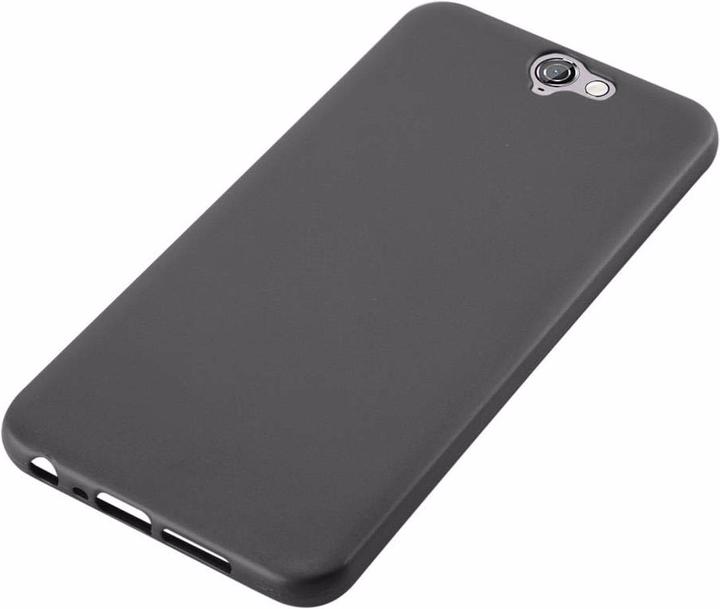Actual product image Cadorabo TPU Matt Metallic Cover (HTC One A9)