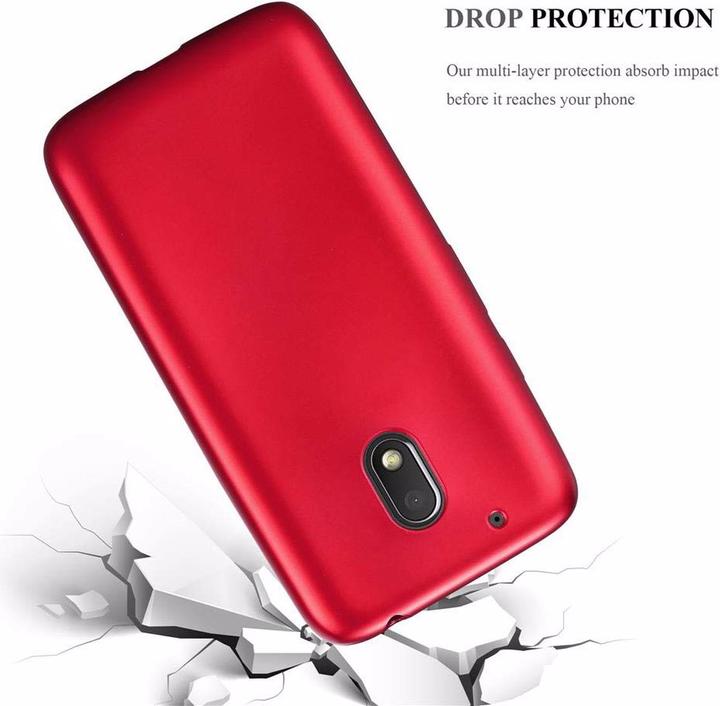 Immagine prodotto Cadorabo Copertura metallica opaca in TPU (Motorola Moto G4 Play)