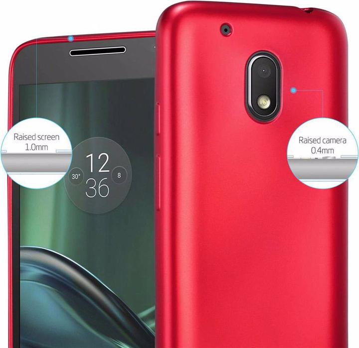 Immagine prodotto Cadorabo Copertura metallica opaca in TPU (Motorola Moto G4 Play)