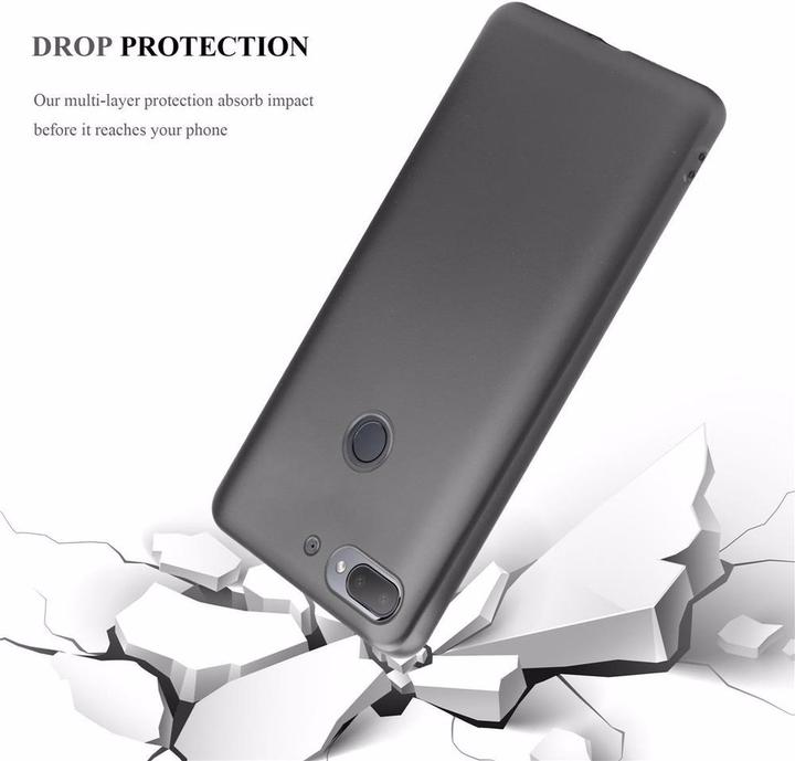 Produktbild Cadorabo TPU Matt Metallic Cover (HTC Desire 12+)