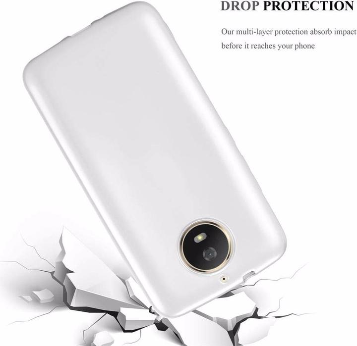 Produktbild Cadorabo TPU Matt Metallic Cover (Motorola Moto G5S)