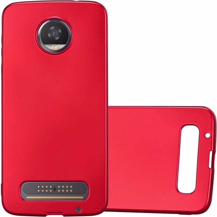 Metallic red