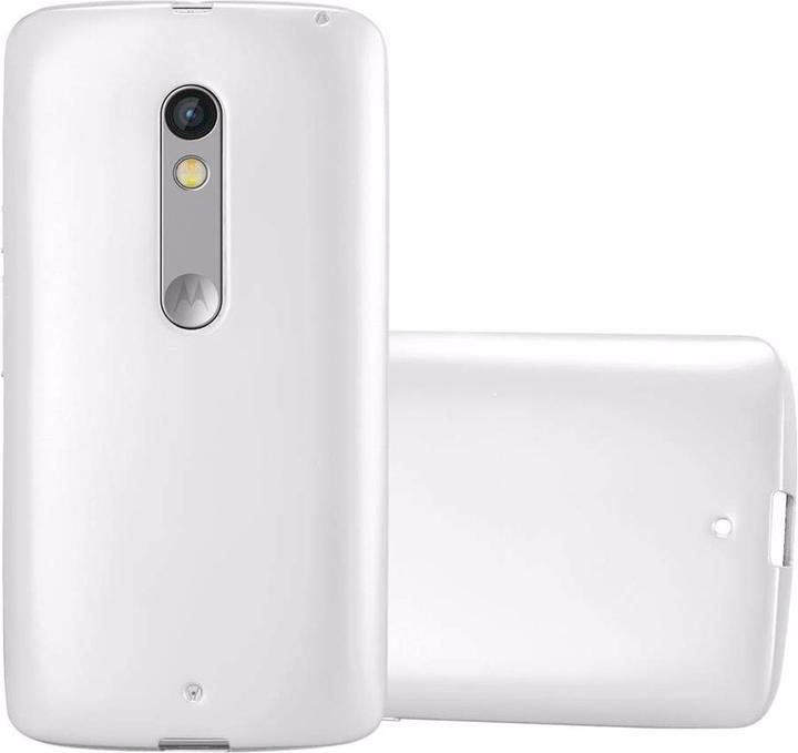 Productafbeelding Cadorabo TPU Matte Metallic hoes (Motorola Moto X Play)