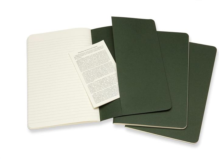 Image du produit Moleskine Cahier Large (Spécial, À rayures, Couverture rigide)