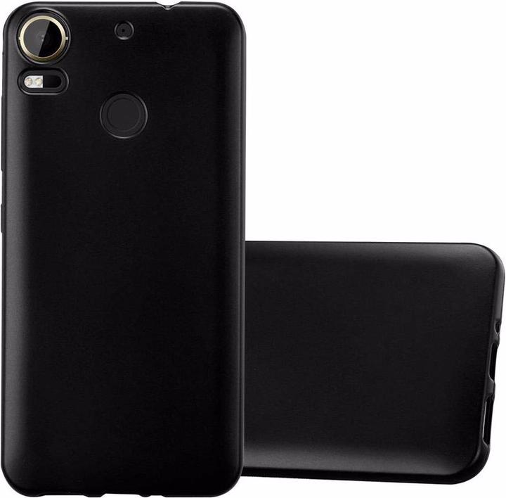 Actual product image Cadorabo TPU Matt Metallic Cover (HTC Desire 10 Pro)