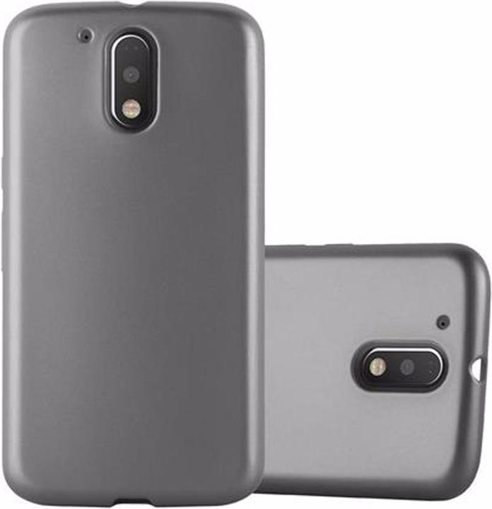 Image du produit Cadorabo Couverture métallique mate TPU (Motorola Moto G4, Motorola Moto G4 Plus)
