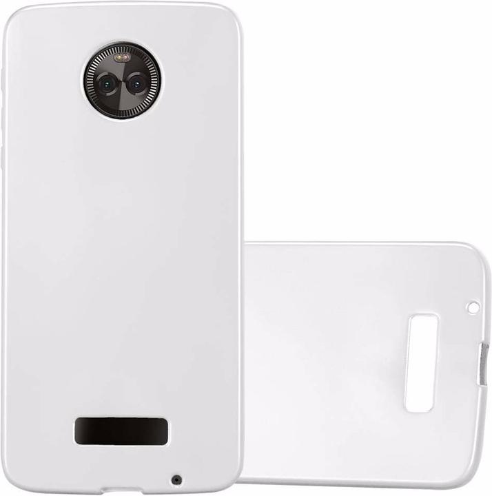 Immagine prodotto Cadorabo Copertura metallica opaca in TPU (Motorola Moto Z)