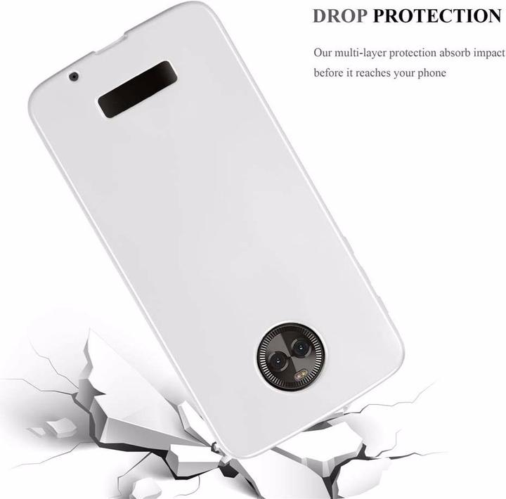 Immagine prodotto Cadorabo Copertura metallica opaca in TPU (Motorola Moto Z)
