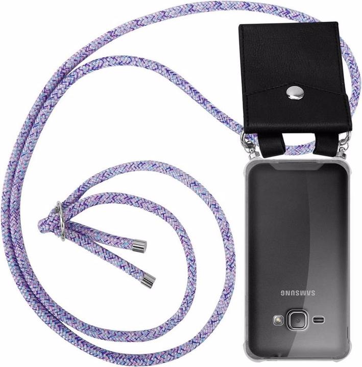 Produktbild Cadorabo TPU Handy Kette SILBER Cover