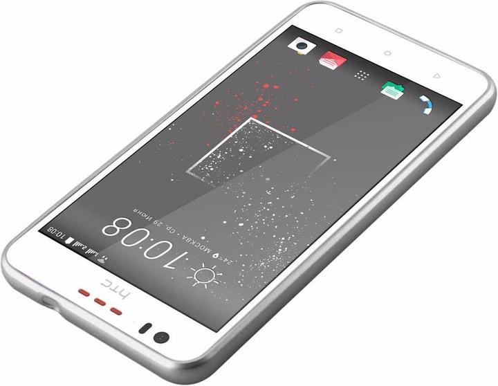 Actual product image Cadorabo TPU Matt Metallic Cover (HTC Desire 10 Lifestyle, HTC Desire 825)