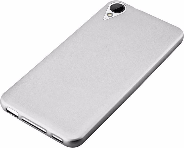 Actual product image Cadorabo TPU Matt Metallic Cover (HTC Desire 10 Lifestyle, HTC Desire 825)