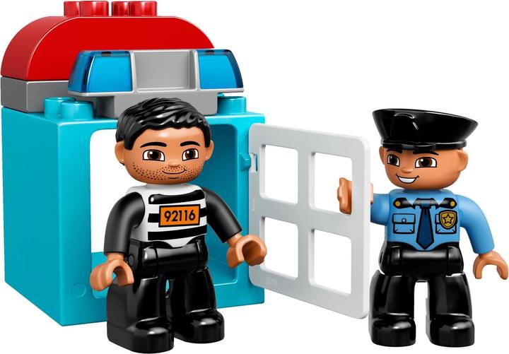 Produktbild LEGO Polizeistreife (10809)