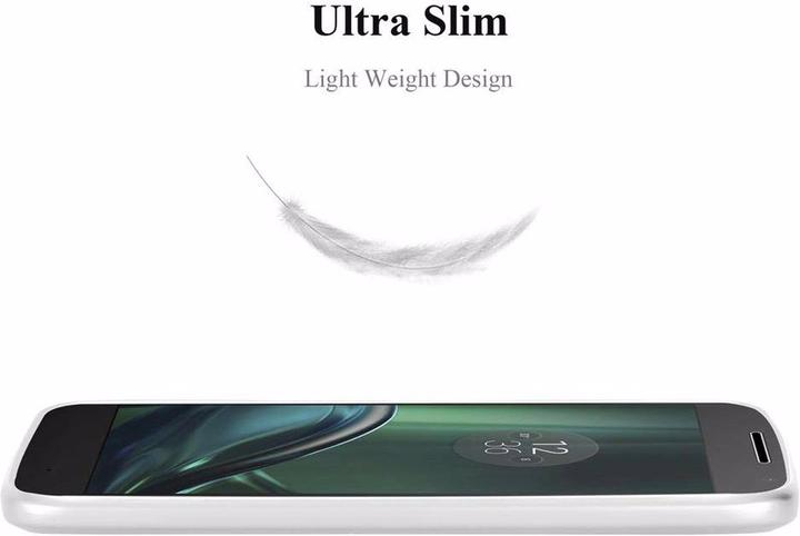Produktbild Cadorabo TPU Matt Metallic Cover (Motorola Moto G4 Play)