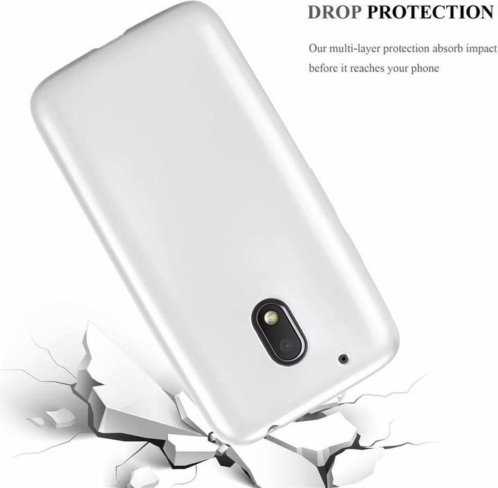 Produktbild Cadorabo TPU Matt Metallic Cover (Motorola Moto G4 Play)