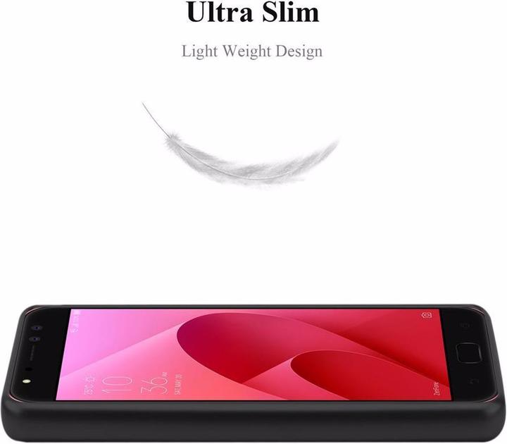 Immagine prodotto Cadorabo Copertura metallica opaca in TPU (Asus Zenfone 4 Selfie Pro)