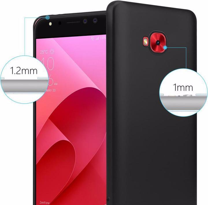 Immagine prodotto Cadorabo Copertura metallica opaca in TPU (Asus Zenfone 4 Selfie Pro)