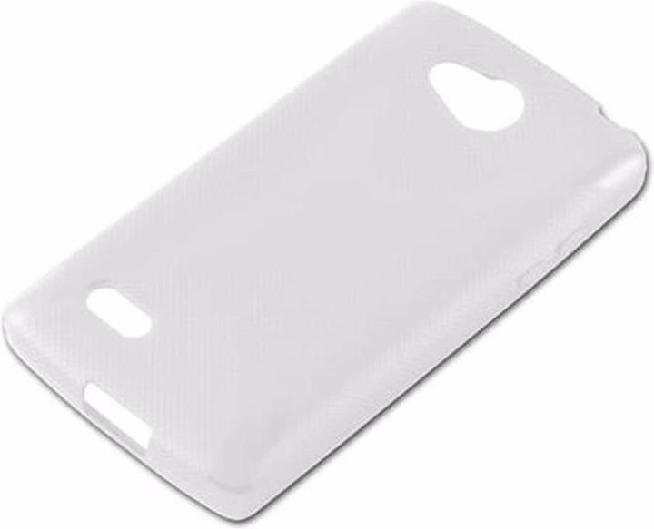 Actual product image Cadorabo TPU X-Line Cover (LG Joy)