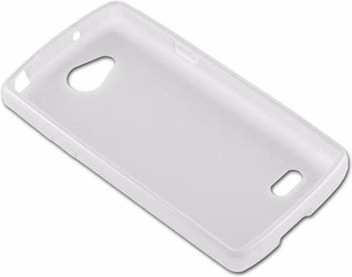 Actual product image Cadorabo TPU X-Line Cover (LG Joy)