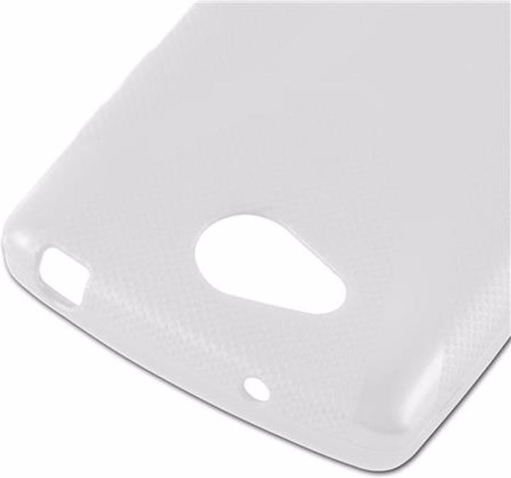 Actual product image Cadorabo TPU X-Line Cover (LG Joy)