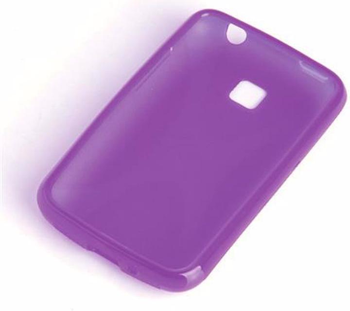 Actual product image Cadorabo TPU X-Line Cover (Optimus L3)