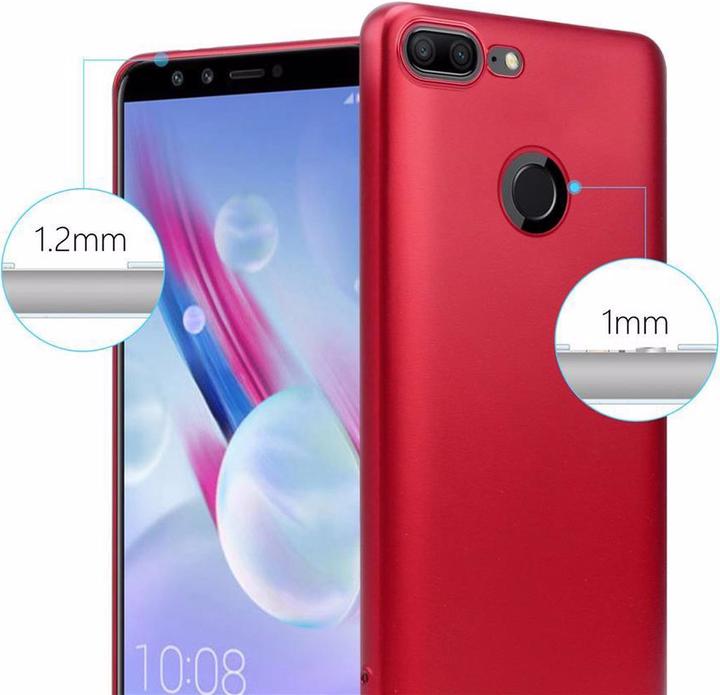 Image du produit Cadorabo Couverture métallique mate TPU (Honor 9 Lite)