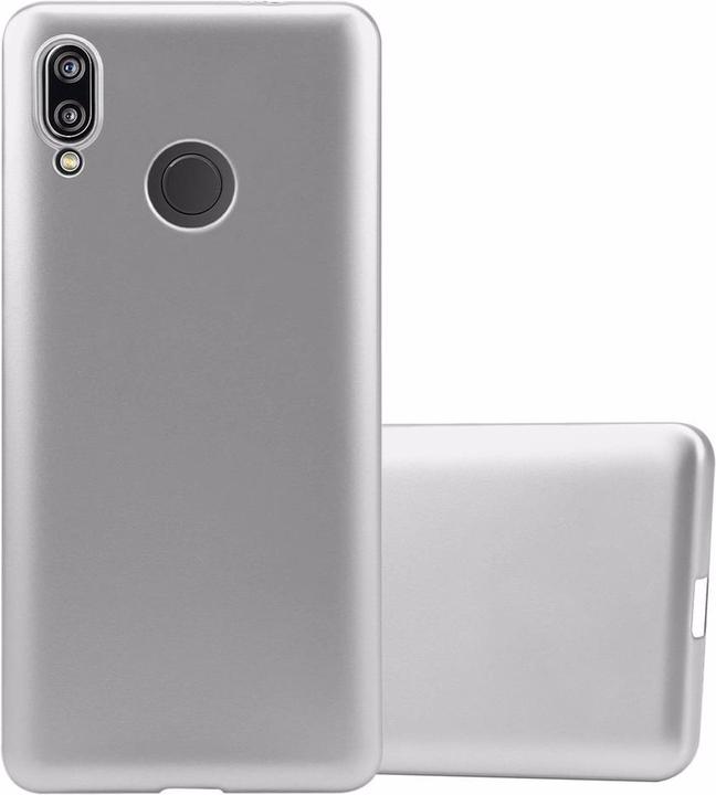 Actual product image Cadorabo TPU Matt Metallic Cover (Huawei Nova 3E)