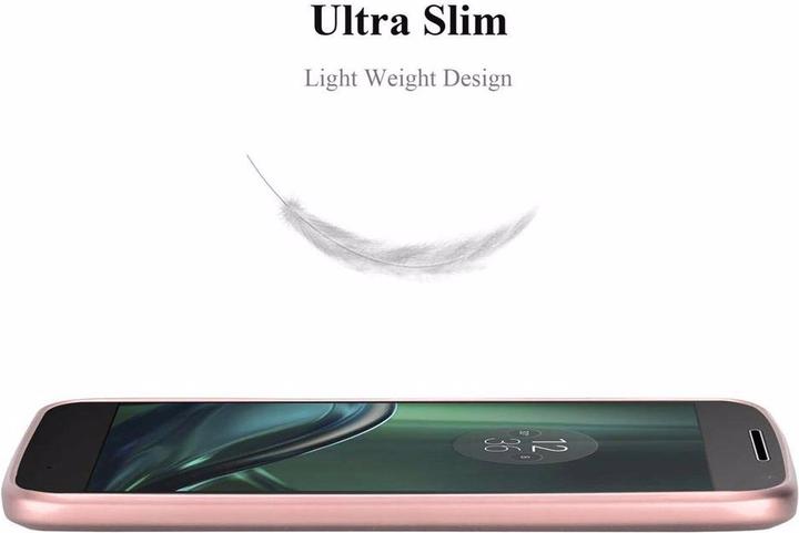 Produktbild Cadorabo TPU Matt Metallic Cover (Motorola Moto G4 Play)