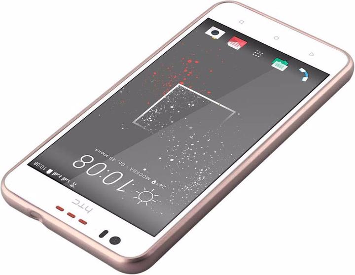 Produktbild Cadorabo TPU Matt Metallic Cover (HTC Desire 10 Lifestyle, HTC Desire 825)