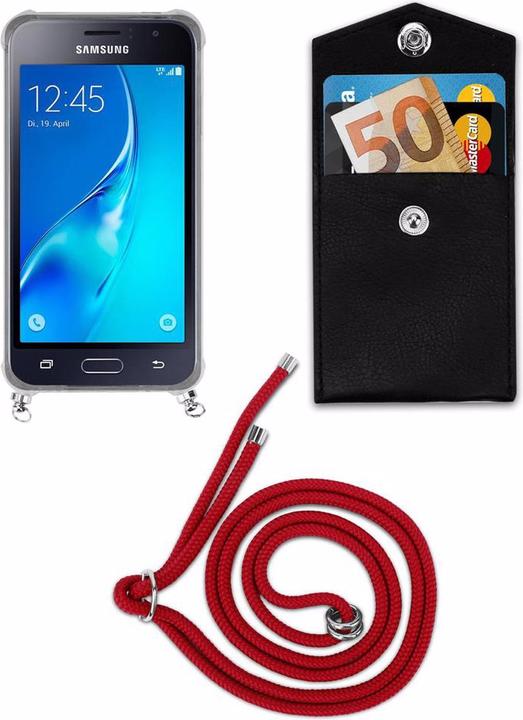 Produktbild Cadorabo TPU Handy Kette SILBER Cover