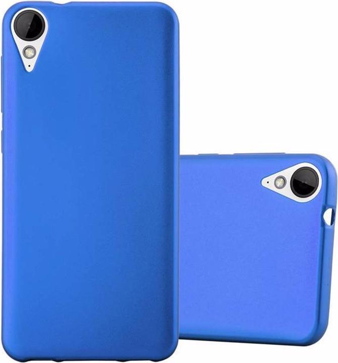 Productafbeelding Cadorabo TPU Matte Metallic hoes (HTC Desire 825, HTC Desire 10 Lifestyle)