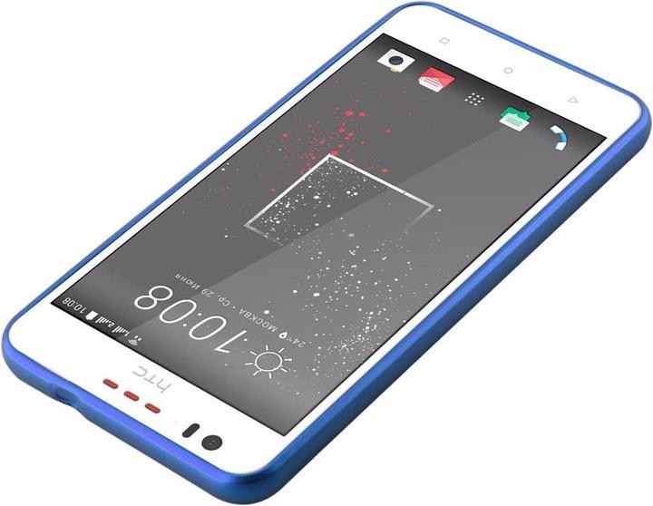 Productafbeelding Cadorabo TPU Matte Metallic hoes (HTC Desire 825, HTC Desire 10 Lifestyle)
