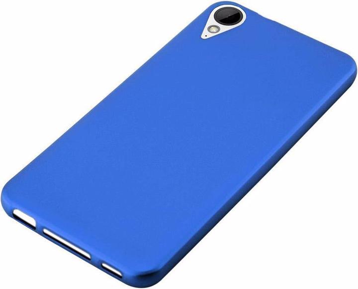 Productafbeelding Cadorabo TPU Matte Metallic hoes (HTC Desire 825, HTC Desire 10 Lifestyle)